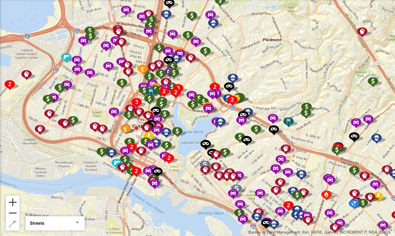 Crime-Map – The Constitution Study