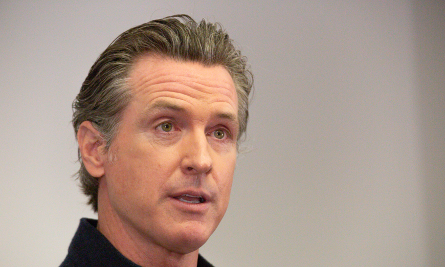 Governor Gavin Newsom The Constitution Study